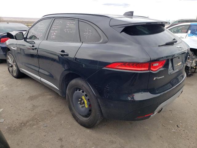 Photo 2 from auction – 2017 JAGUAR F-PACE S with VIN SADCM2BV6HA899365