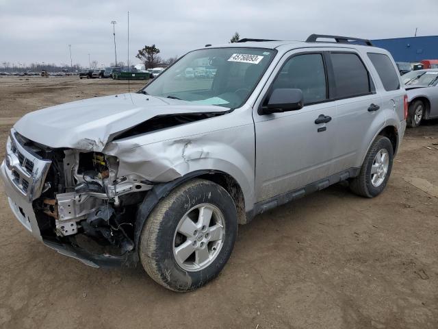 FORD ESCAPE XLT 2012 with VIN 1FMCU0D77CKA89921 - Photo from auction