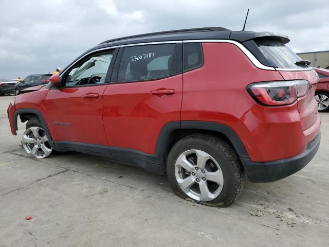 Photo 2 from auction – 2019 JEEP COMPASS LA with VIN 3C4NJCBB4KT613554