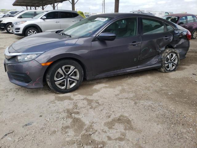 HONDA CIVIC LX 2017 with VIN 19XFC2F56HE019042 - Photo from auction