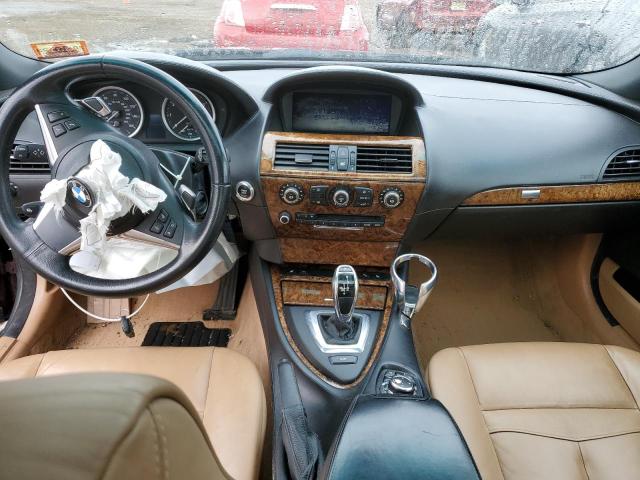 Photo 8 from auction – 2010 BMW 650 I with VIN WBAEA5C50ACV92956
