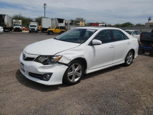 TOYOTA CAMRY BASE 2012 with VIN 4T1BF1FK4CU595059 - Photo from auction