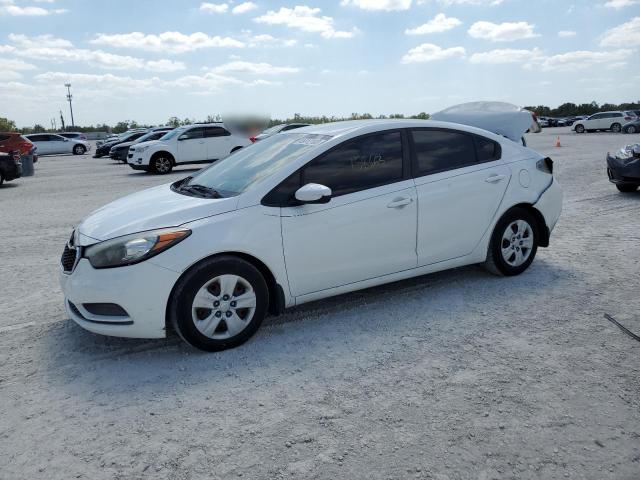 KIA FORTE LX 2016 with VIN KNAFK4A62G5457997 - Photo from auction