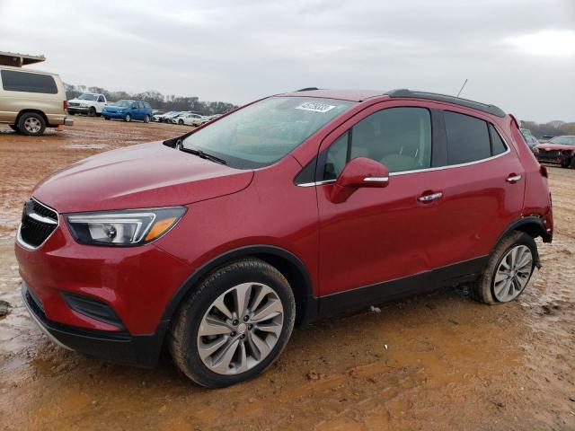 BUICK ENCORE PRE 2018 with VIN KL4CJASB1JB626140 - Photo from auction