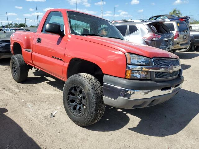 Photo 4 from auction – 2004 CHEVROLET SILVERADO with VIN 1GCEK14V54Z169539