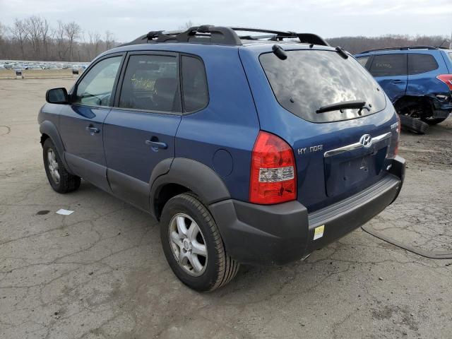 Photo 2 from auction – 2005 HYUNDAI TUCSON with VIN KM8JN72D15U150709