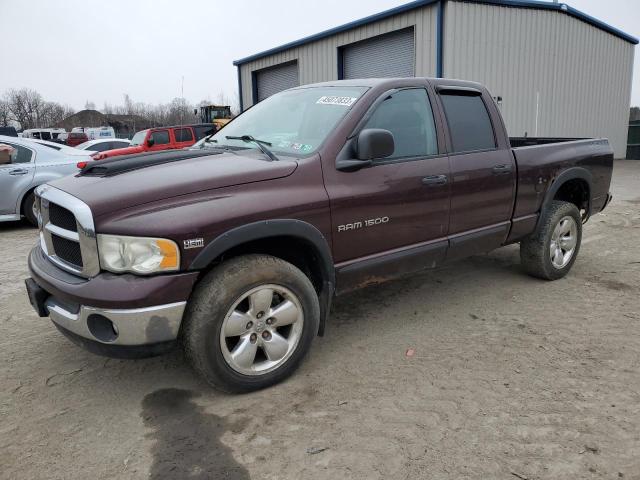 DODGE RAM 1500 S 2004 with VIN 1D7HU18D34S767913 - Photo from auction