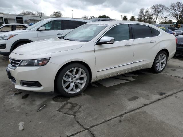 CHEVROLET IMPALA LTZ 2014 with VIN 2G1155S35E9163825 - Photo from auction