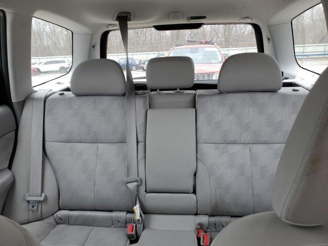 Photo 10 from auction – 2010 SUBARU FORESTER X with VIN JF2SH6BC6AH775760