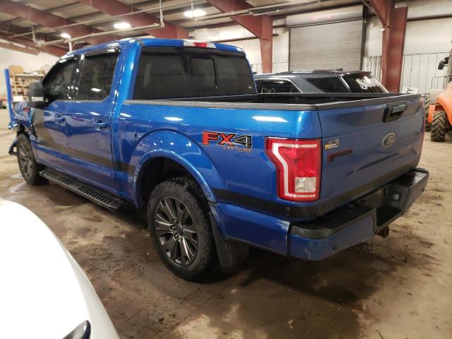 Photo 2 from auction – 2016 FORD F150 SUPER with VIN 1FTEW1EP7GFC50424