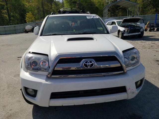 Photo 5 from auction – 2007 TOYOTA 4RUNNER SR with VIN JTEBU14R070110810