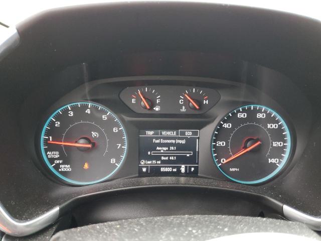Photo 9 from auction – 2018 CHEVROLET EQUINOX LT with VIN 3GNAXJEVXJS545621