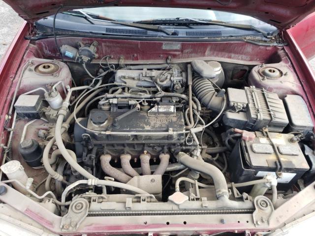 Photo 11 from auction – 2001 MITSUBISHI MIRAGE ES with VIN JA3AY26C11U037772