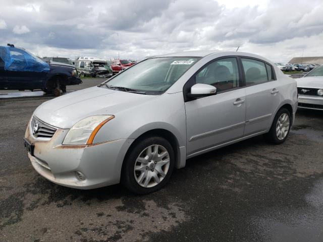 NISSAN SENTRA 2.0 2012 with VIN 3N1AB6AP9CL693688 - Photo from auction