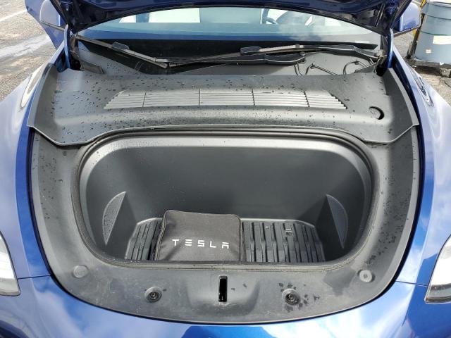 Photo 11 from auction – 2022 TESLA MODEL Y with VIN 7SAYGAEE3NF432294
