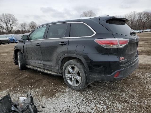 Photo 2 from auction – 2016 TOYOTA HIGHLANDER with VIN 5TDDKRFH7GS262344