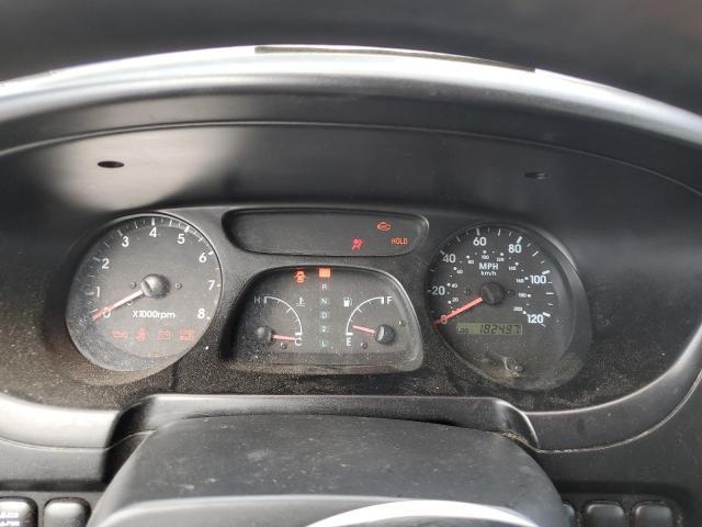 Photo 9 from auction – 2001 KIA SPORTAGE with VIN KNDJB723115037349