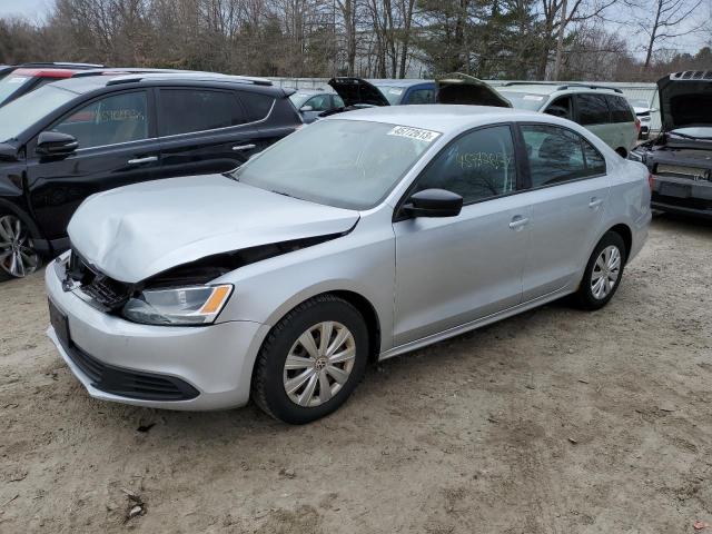 VOLKSWAGEN JETTA BASE 2011 with VIN 3VW2K7AJ8BM068661 - Photo from auction