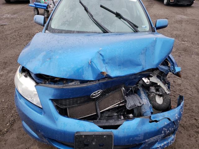 Photo 11 from auction – 2009 TOYOTA COROLLA BA with VIN 2T1BU40E89C132619