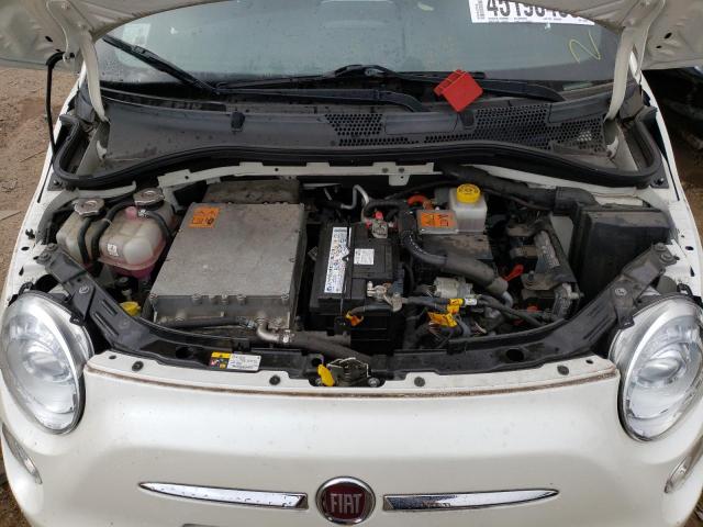 Photo 11 from auction – 2016 FIAT 500 ELECTR with VIN 3C3CFFGE6GT125666