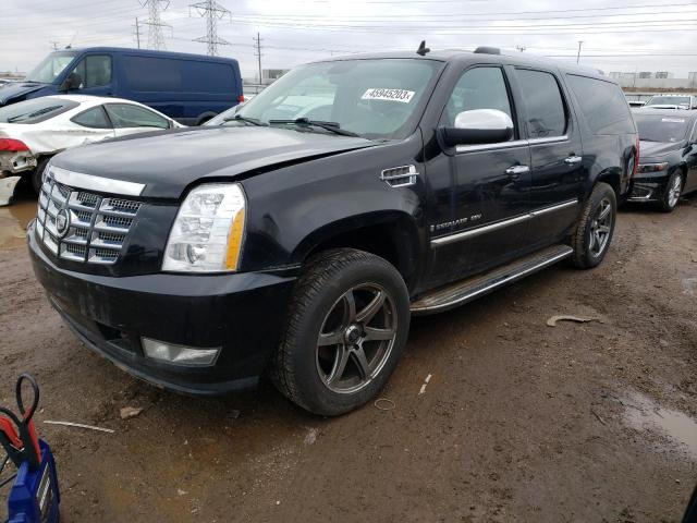 CADILLAC ESCALADE E 2008 with VIN 1GYFK66858R190688 - Photo from auction