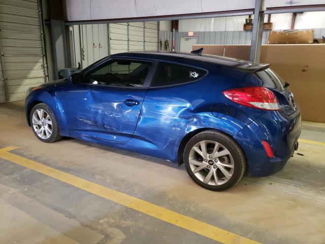 Photo 2 from auction – 2016 HYUNDAI VELOSTER with VIN KMHTC6AD9GU257780