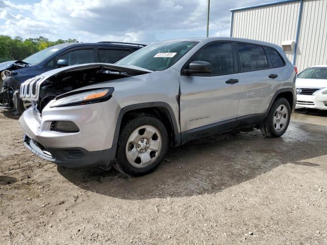 JEEP CHEROKEE S 2016 with VIN 1C4PJLAB6GW258656 - Photo from auction