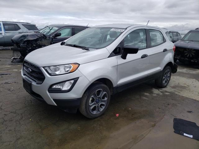 FORD ECOSPORT S 2022 with VIN MAJ6S3FL2NC464247 - Photo from auction