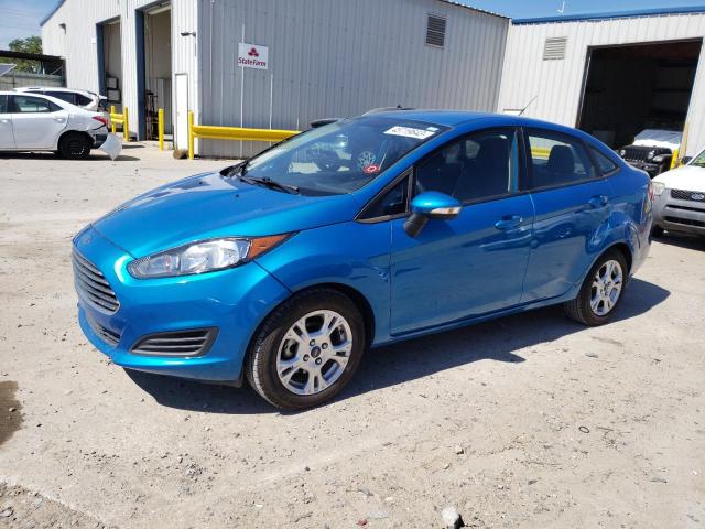 FORD FIESTA SE 2015 with VIN 3FADP4BJ2FM107525 - Photo from auction