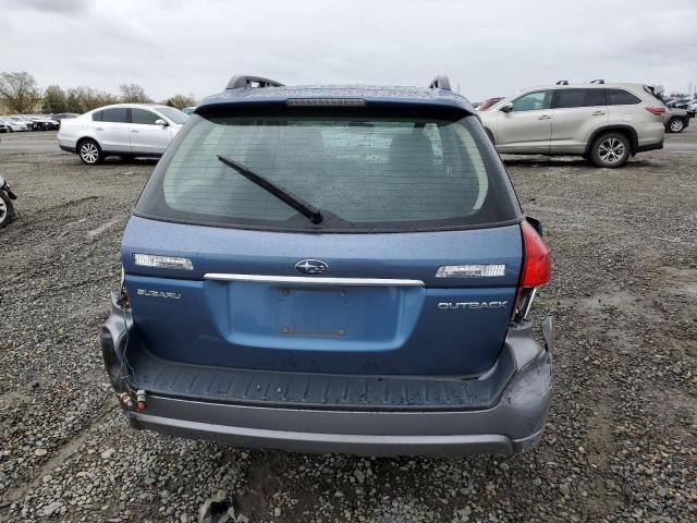 Photo 6 from auction – 2008 SUBARU OUTBACK with VIN 4S4BP60C087312724