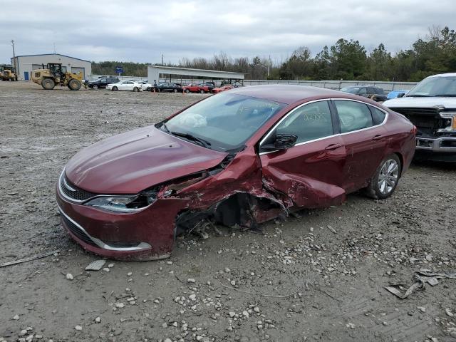 CHRYSLER 200 LIMITE 2016 with VIN 1C3CCCAB6GN108288 - Photo from auction