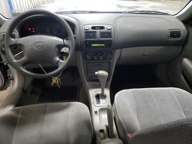 Photo 8 from auction – 2000 TOYOTA COROLLA VE with VIN 2T1BR12E4YC350178