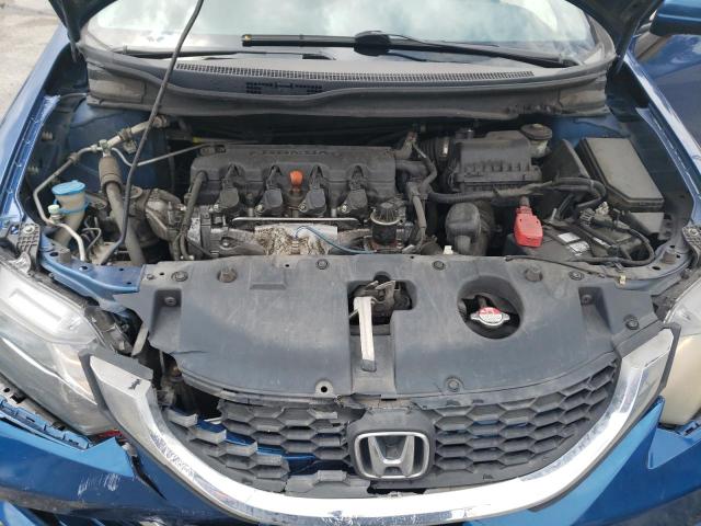 Photo 11 from auction – 2014 HONDA CIVIC LX with VIN 19XFB2F50EE216609