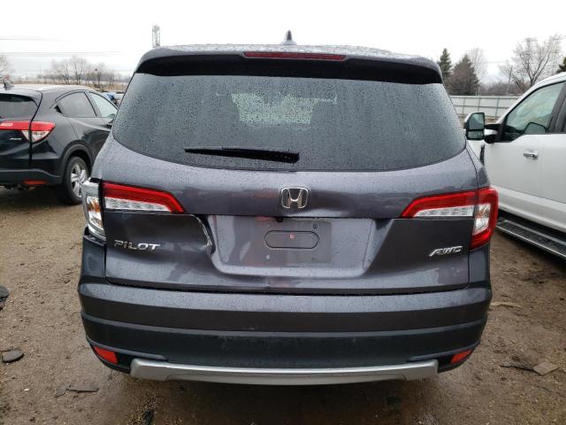 Photo 6 from auction – 2022 HONDA PILOT EXL with VIN 5FNYF6H56NB022453