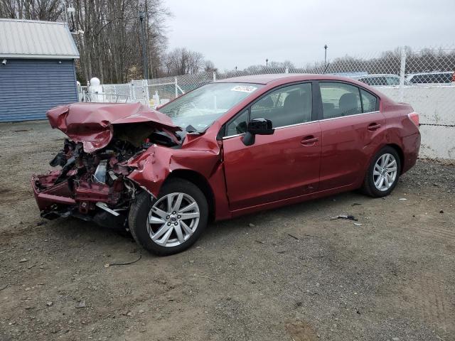 SUBARU IMPREZA PR 2015 with VIN JF1GJAC63FH014735 - Photo from auction
