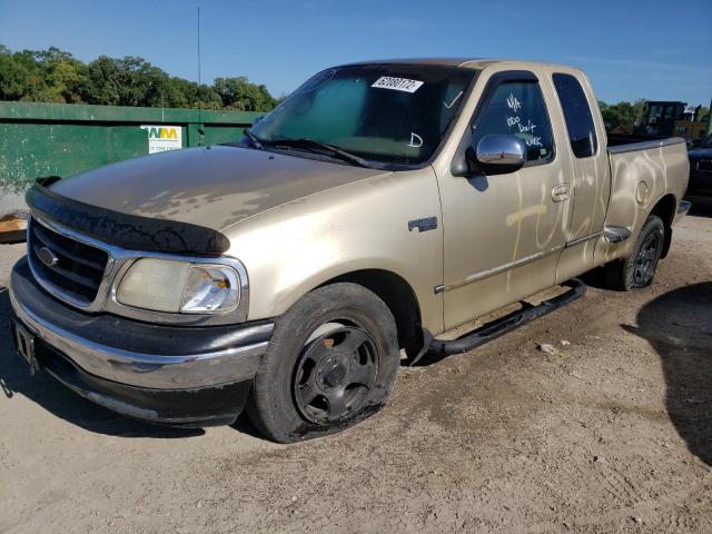 FORD F150 2000 with VIN 2FTZX0723YCA56674 - Photo from auction