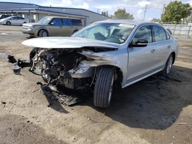Photo 1 from auction – 2015 VOLKSWAGEN PASSAT SEL with VIN 1VWCV7A36FC053340