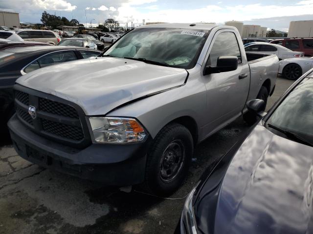 RAM 1500 ST 2018 with VIN 3C6JR6AG4JG250712 - Photo from auction