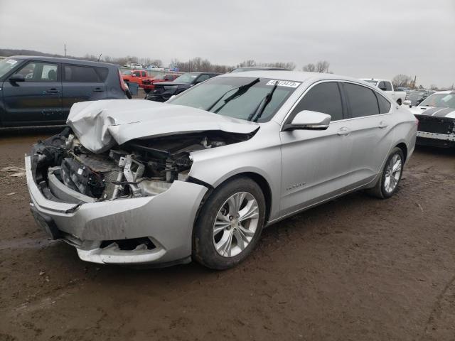 CHEVROLET IMPALA LT 2014 with VIN 2G1115SL8E9279709 - Photo from auction