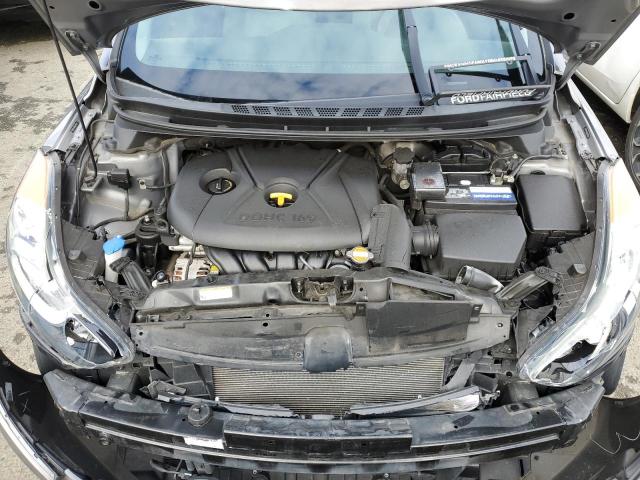 Photo 11 from auction – 2011 HYUNDAI ELANTRA GL with VIN 5NPDH4AE8BH041090
