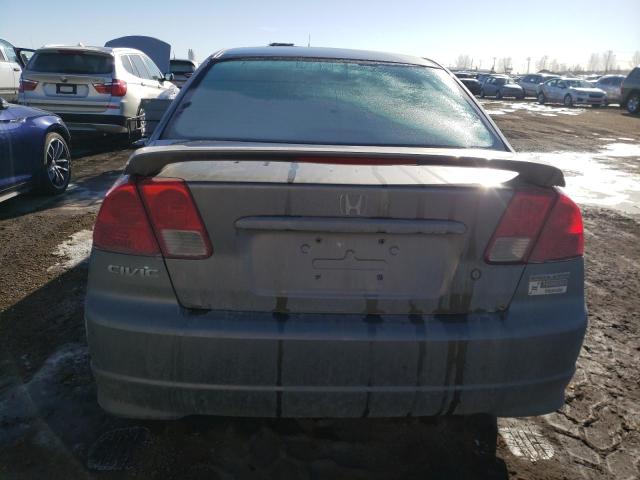 Photo 6 from auction – 2005 HONDA CIVIC DX V with VIN 2HGES15385H036239