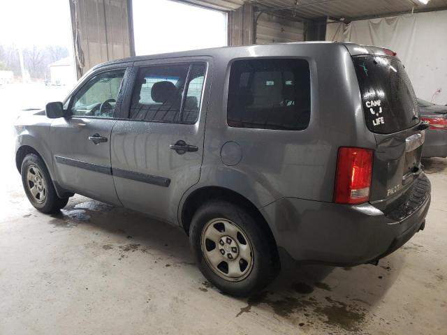 Photo 2 from auction – 2010 HONDA PILOT LX with VIN 5FNYF4H27AB031280