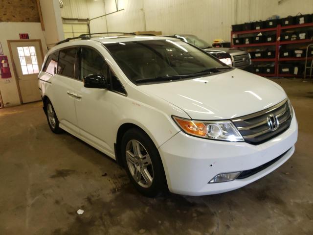 Photo 4 from auction – 2011 HONDA ODYSSEY TO with VIN 5FNRL5H97BB070775