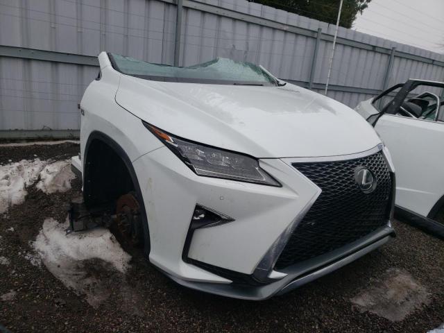 Photo 4 from auction – 2016 LEXUS RX 350 BAS with VIN 2T2BZMCAXGC052421