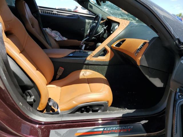 Photo 7 from auction – 2018 CHEVROLET CORVETTE G with VIN 1G1YY2D79J5102487