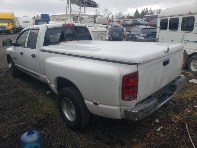 Photo 2 from auction – 2006 DODGE RAM 3500 S with VIN 3D7ML48C56G109045