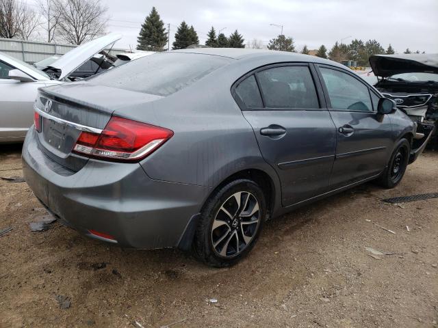 Photo 3 from auction – 2013 HONDA CIVIC EXL with VIN 19XFB2F90DE067944