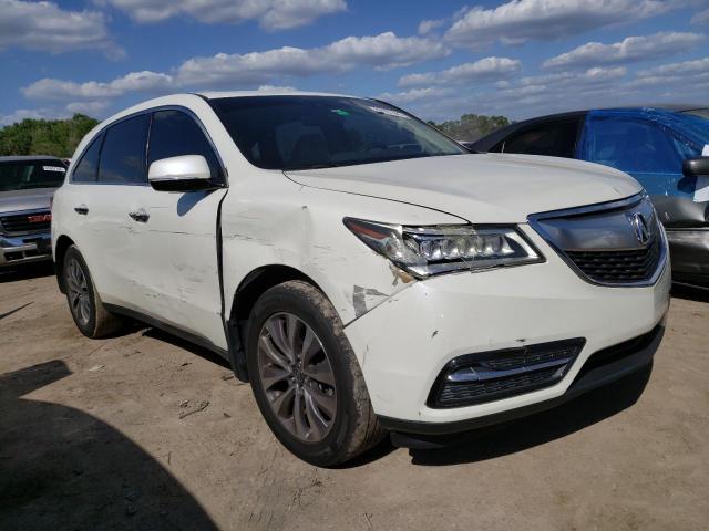 Photo 4 from auction – 2014 ACURA MDX TECHNO with VIN 5FRYD3H49EB018052