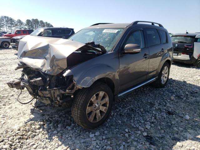 Photo 1 from auction – 2012 MITSUBISHI OUTLANDER with VIN JA4AS3AW7CU001107