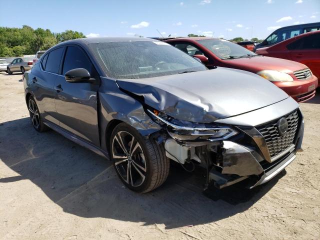 Photo 4 from auction – 2020 NISSAN SENTRA SR with VIN 3N1AB8DV3LY241485